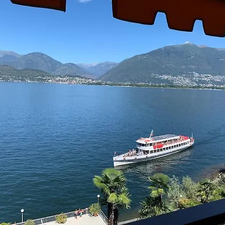 Exclusive Lakeside With Amazing View * Gambarogno