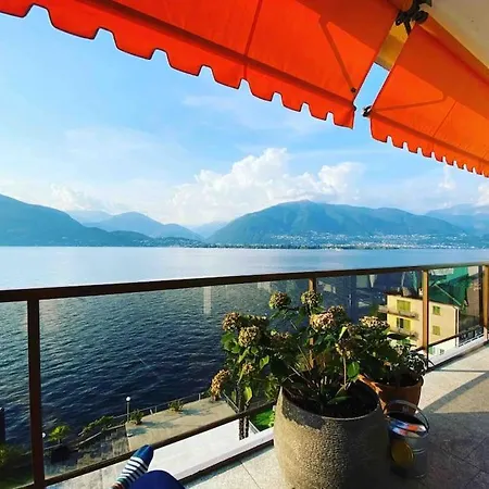 Apartment Exclusive Lakeside With Amazing View Gambarogno