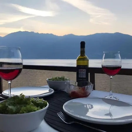 Exclusive Lakeside With Amazing View Apartment Gambarogno